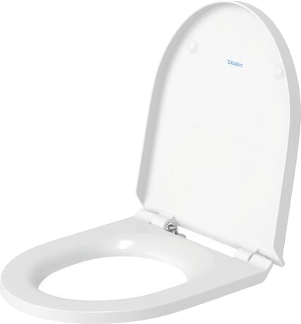 Унитаз подвесной Duravit DuraStyle Basic Rimless 45620900A1 с крышкой цена 7980.00 грн - фотография 2