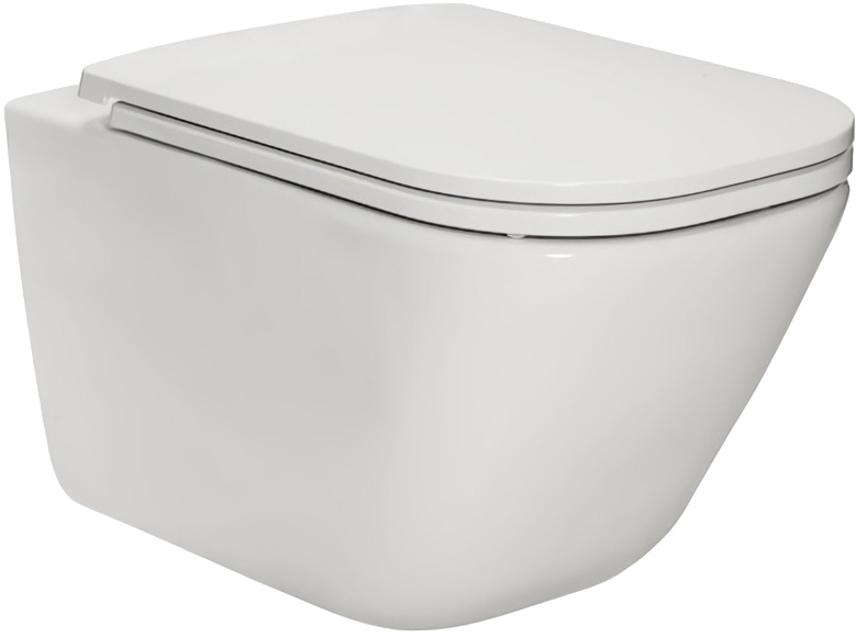 Roca Gap Rimless A34H470000, з сидiнням Slim, slow-closing