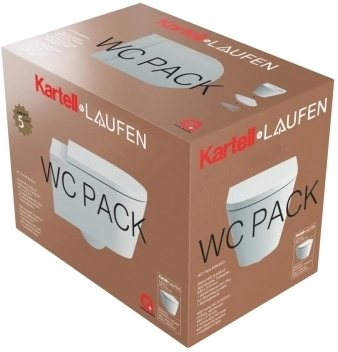 Унітаз підвісний Laufen Kartell H8663300000001, з сидінням Soft-Close ціна 0.00 грн - фотографія 2