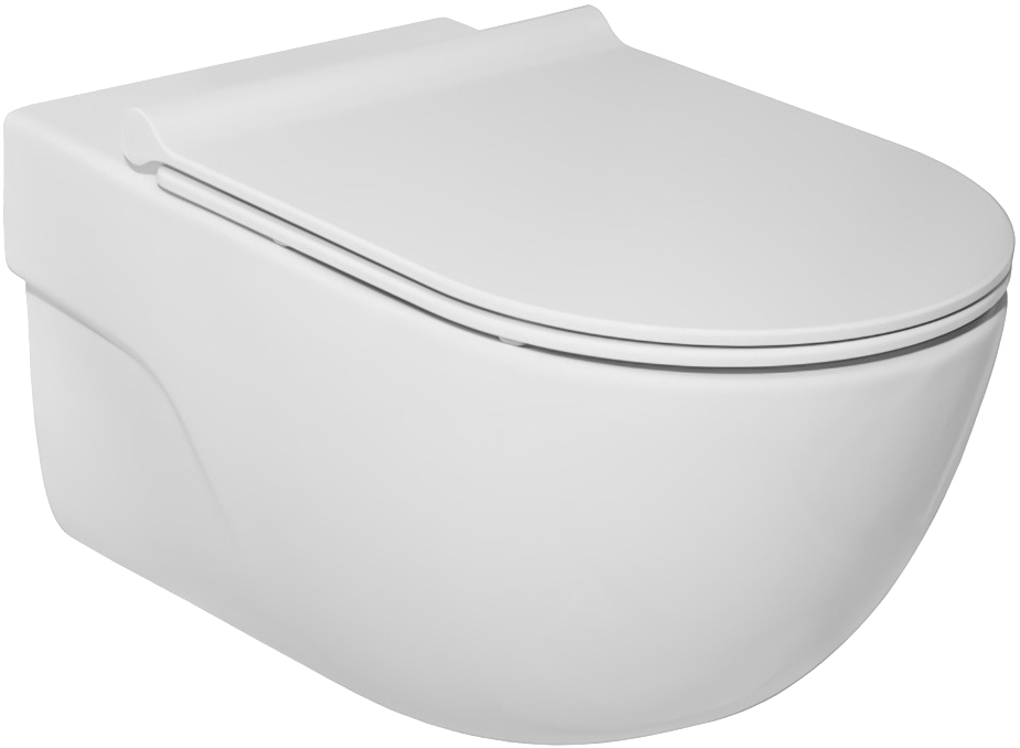 Roca Meridian Rimless A34H240000, з сидiнням Slim, slow closing