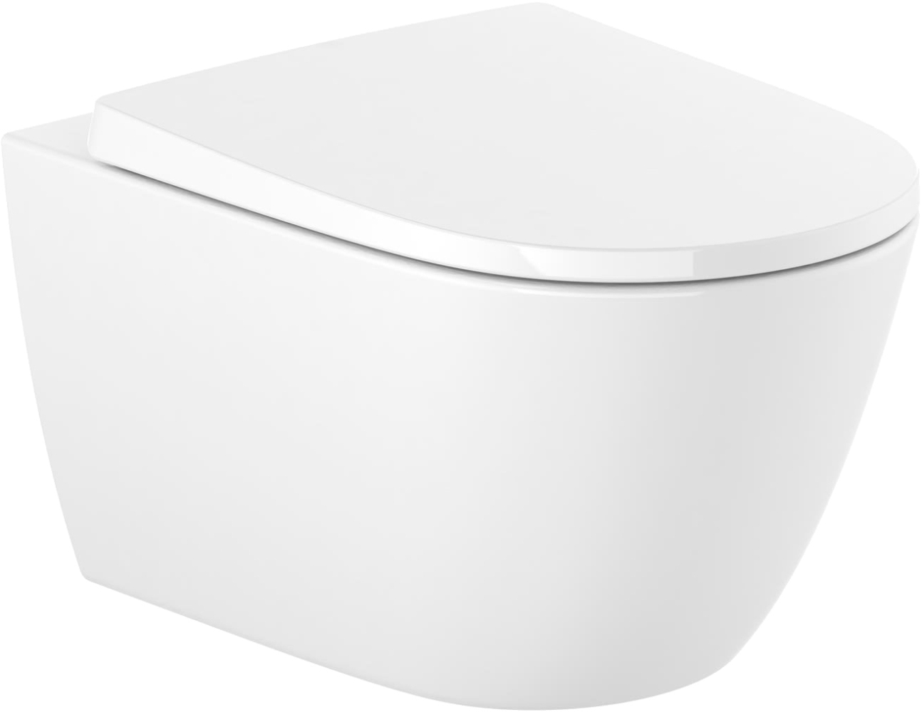 Roca Ona Rimless A34H688000, з сидiнням slow-closing