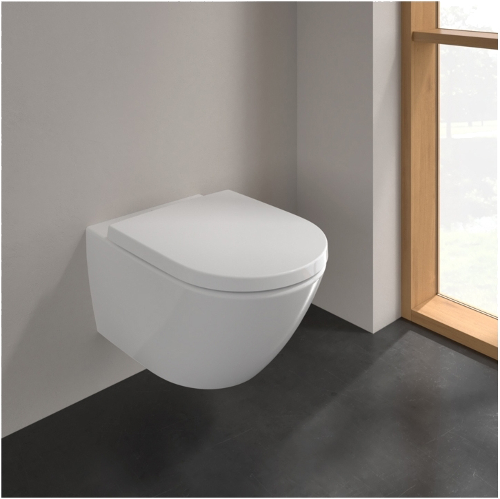 в продаже Унитаз подвесной Villeroy&Boch Subway 3.0 4670T0T2 - фото 3