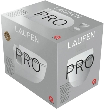 в продаже Унитаз подвесной Laufen Pro H8669540000001, с сиденьем Slim Soft-Close, Quick release - фото 3