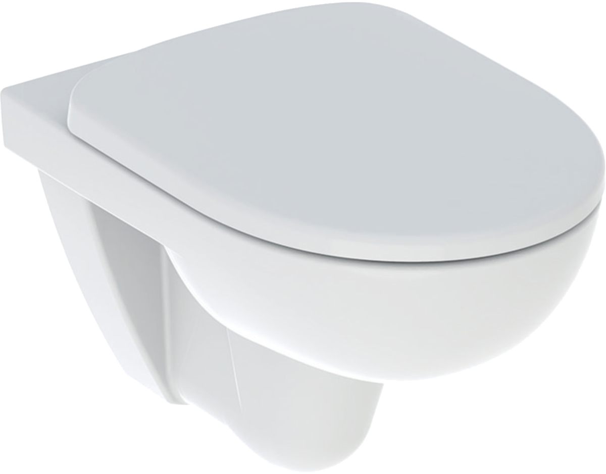 Geberit SelNova Rimfree 501.751.00.1 із сидінням slow closing