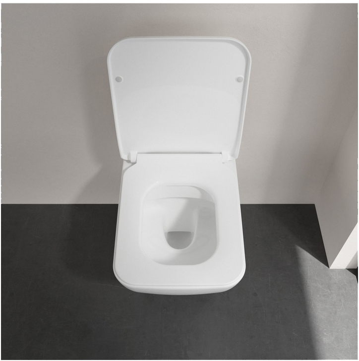 Унітаз підвісний Villeroy&Boch Venticello 4611RS01, з сидiнням Slimseat з функц. QuickRelease та SoftClosing інструкція - зображення 6