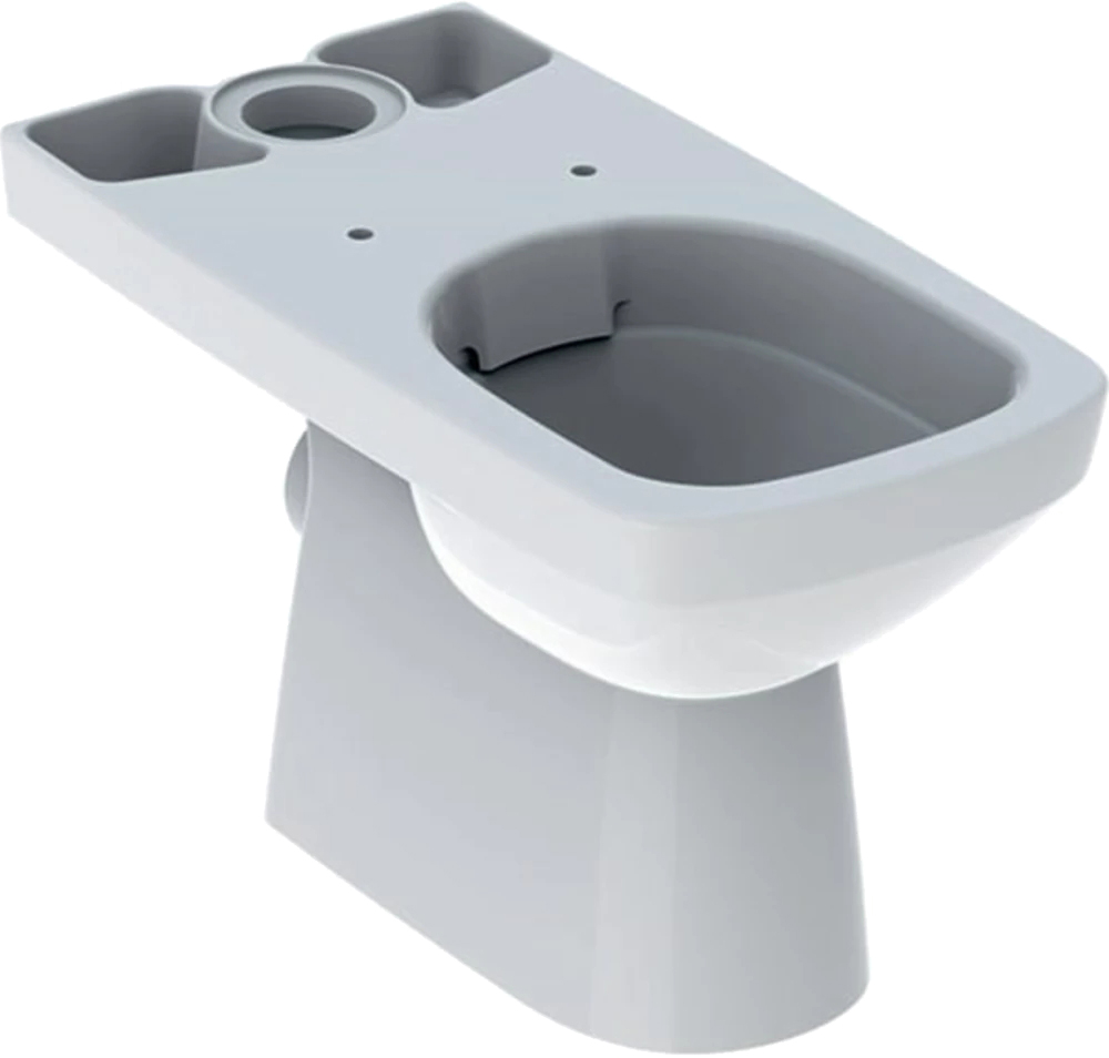 Geberit SelNova Square 500.152.01.1 Rimfree