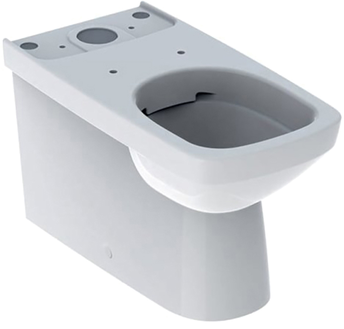 Geberit SelNova Square Rimfree 500.489.01.7