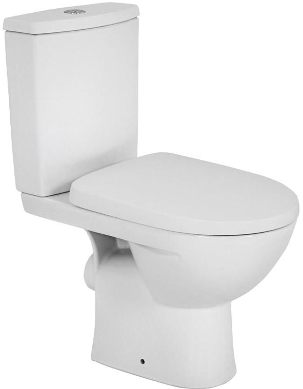Kolo Status 2395250UA, сидіння з кришкою Duroplast Soft Close Click2Clean
