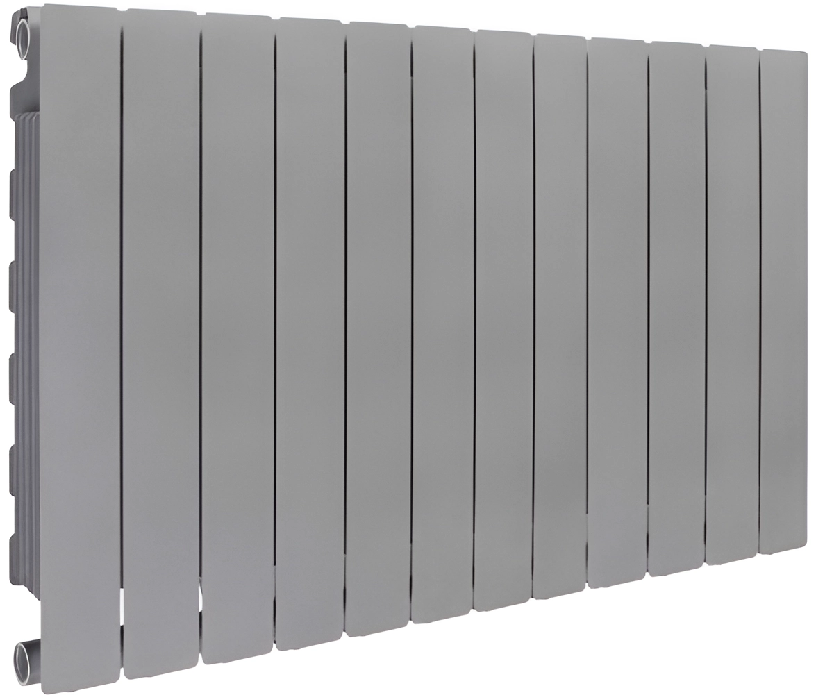 Радиатор для отопления Fondital Blitz Super B4 Graphite 3R 500/100 (12 секций) в интернет-магазине, главное фото