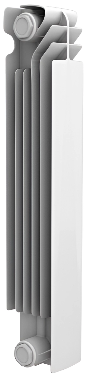 Радиатор для отопления Fondital Alustal 350/100 (10 секций) цена 9267.00 грн - фотография 2