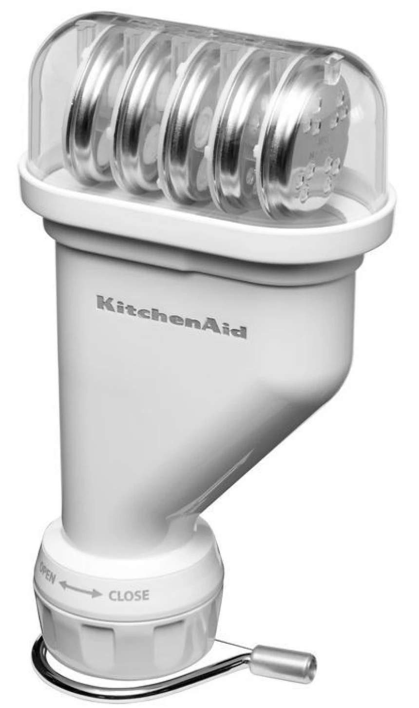 Насадка-прес для пасти KitchenAid 5KSMPEXTA інструкція - зображення 6