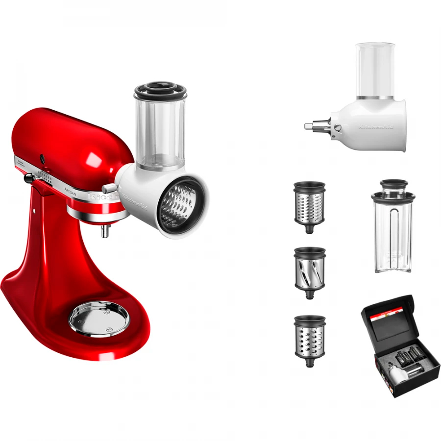 Насадка-овощерезка KitchenAid 5KSMVSA обзор - фото 8