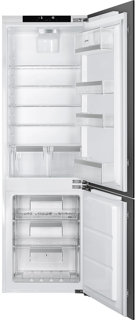 Инструкция холодильник Smeg C8174DN2E