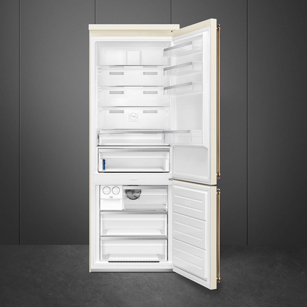 Холодильник Smeg FA8005RPO5 цена 132200.00 грн - фотография 2