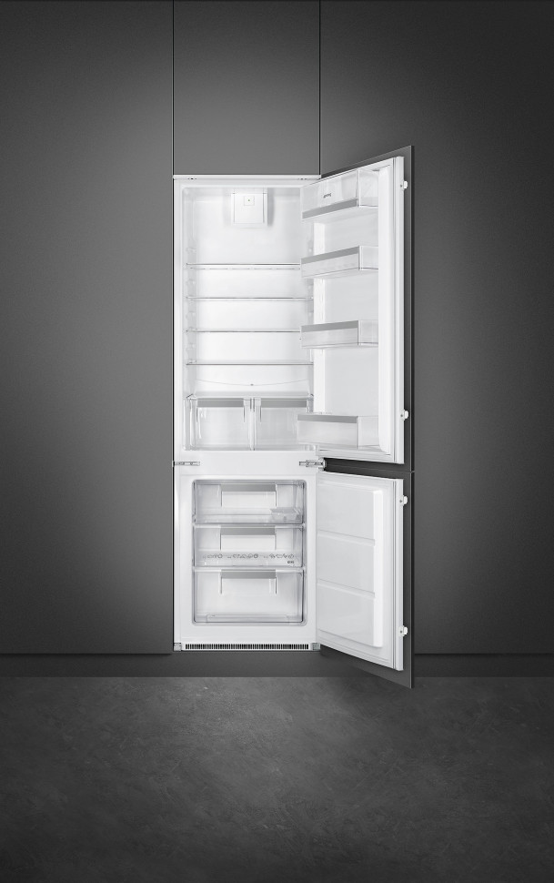 Холодильник Smeg C81721F цена 45300.00 грн - фотография 2