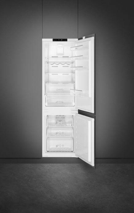 Холодильник Smeg C8175TNE цена 53200.00 грн - фотография 2