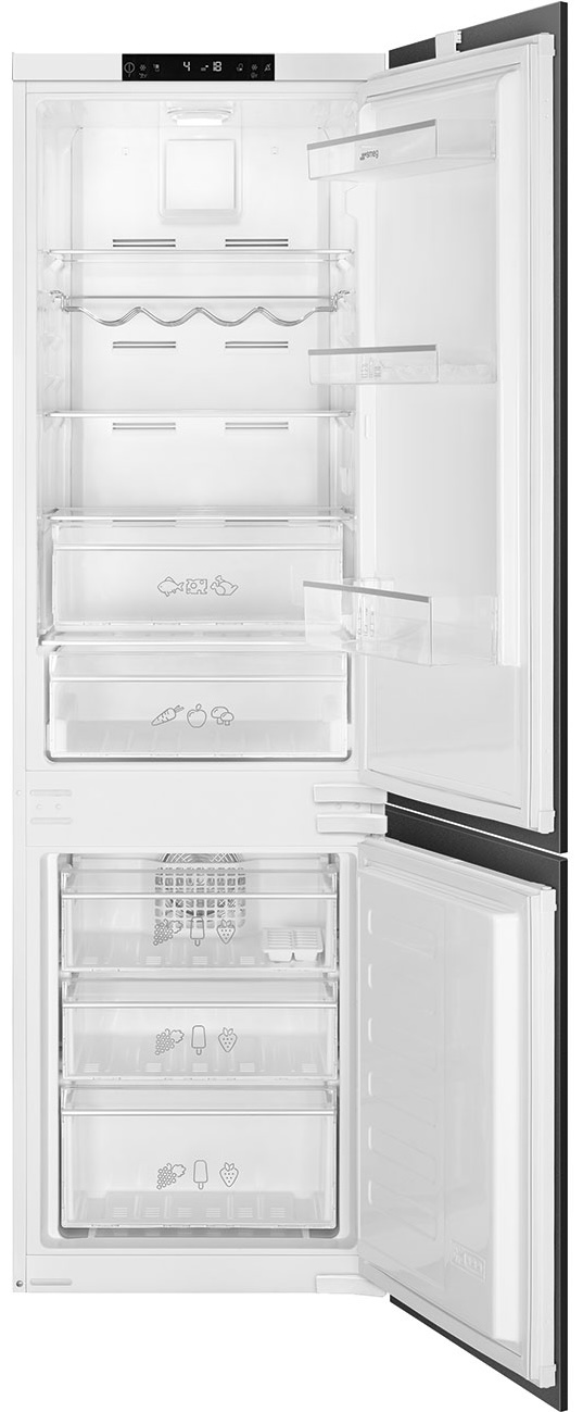 Характеристики холодильник Smeg C8175TNE