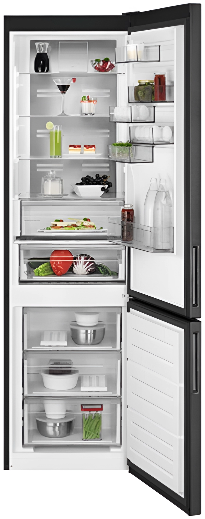 Холодильник AEG RCR736E5MB ціна 31399.00 грн - фотографія 2