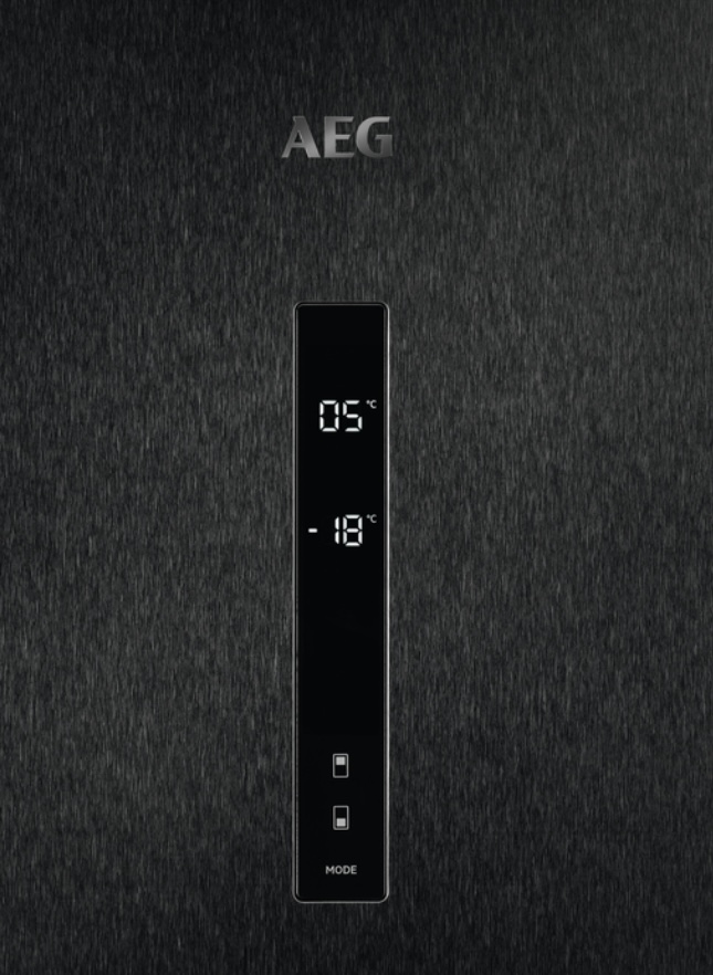 Холодильник AEG RCR736E5MB огляд - фото 8
