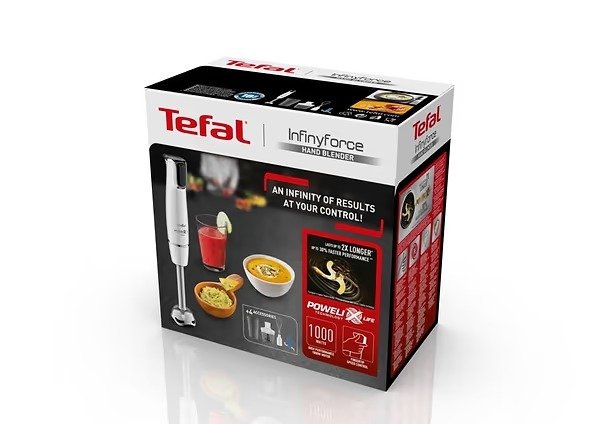 Блендер занурювальний Tefal Infiny Force HB944138 зовнішній вигляд - фото 9