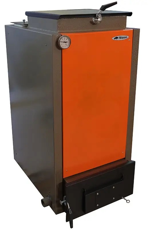 Твердопаливний котел Bizon FS Оптіма Термо 20 кВт сталь 4 мм в інтернет-магазині, головне фото