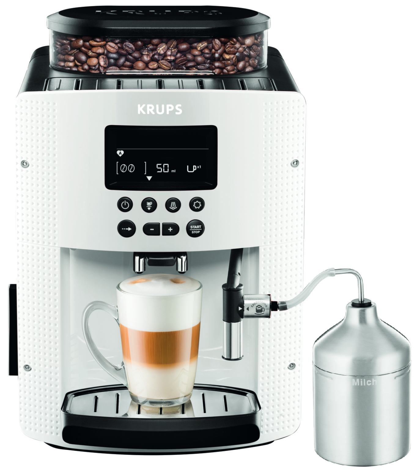 Відгуки кавомашина Krups Essential EA816170