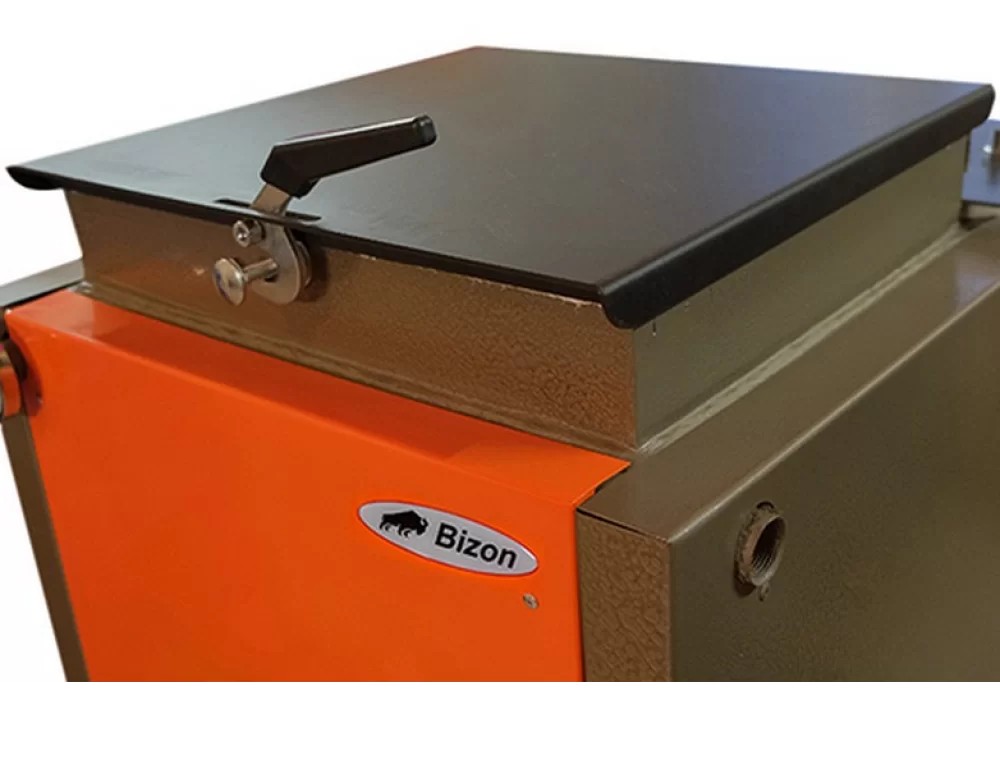 Твердопаливний котел Bizon FS Оптіма Термо 25 кВт сталь 4 мм ціна 0.00 грн - фотографія 2