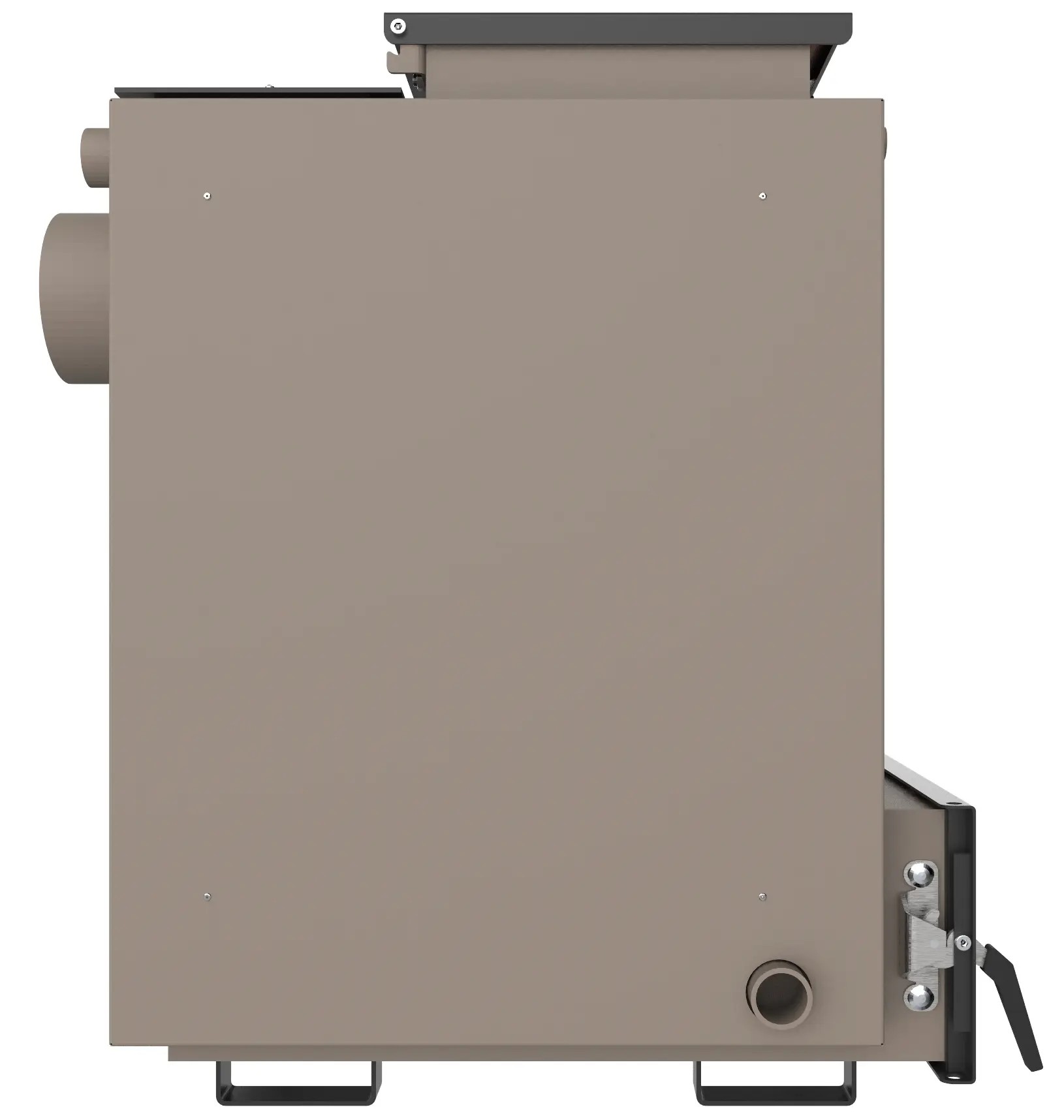 Твердопаливний котел Bizon FS Стандарт Термо 20 кВт сталь 4 мм ціна 0.00 грн - фотографія 2