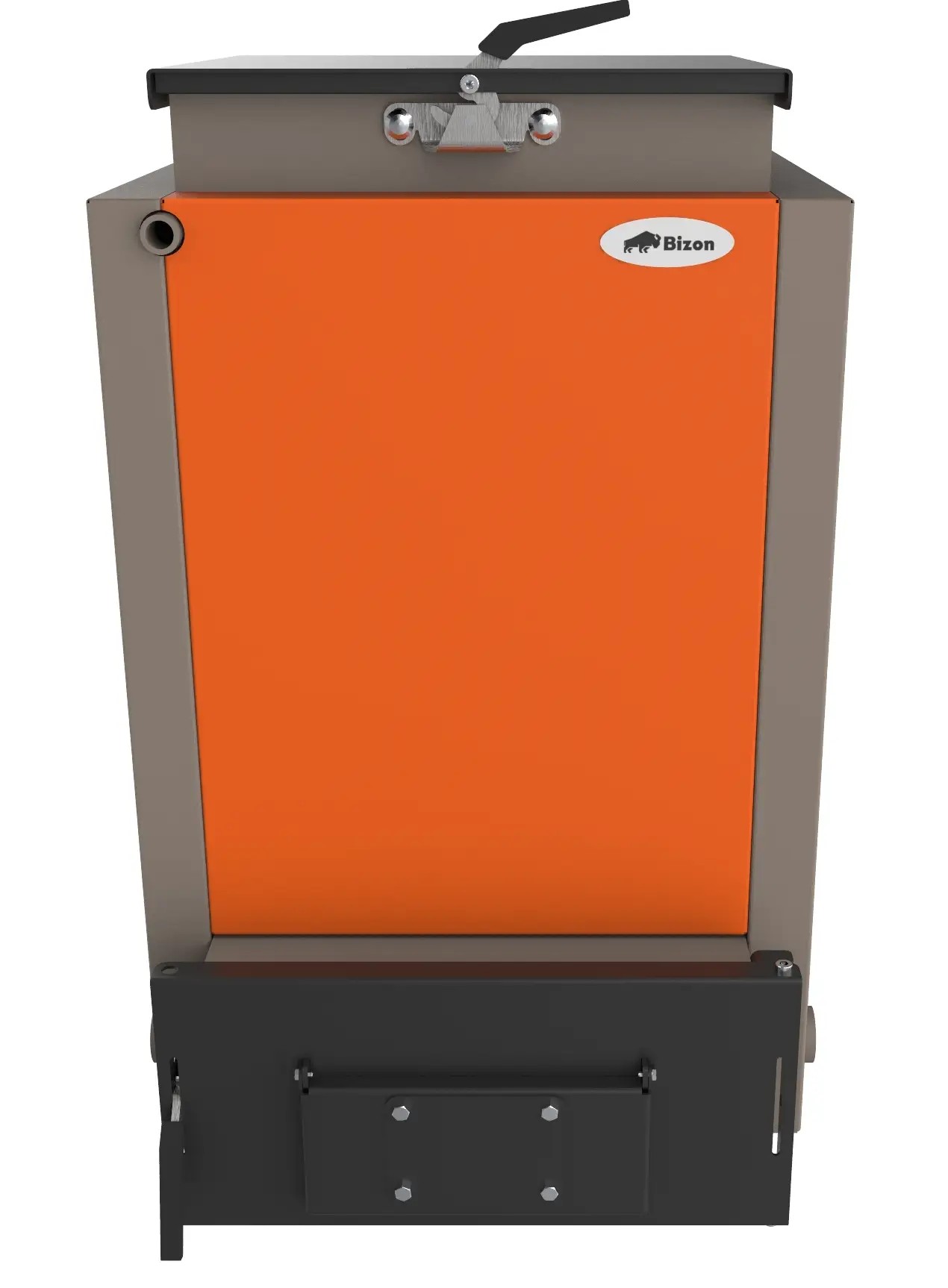 Твердотопливный котел Bizon FS Еко Термо 15 кВт сталь 5 мм отзывы - изображения 5