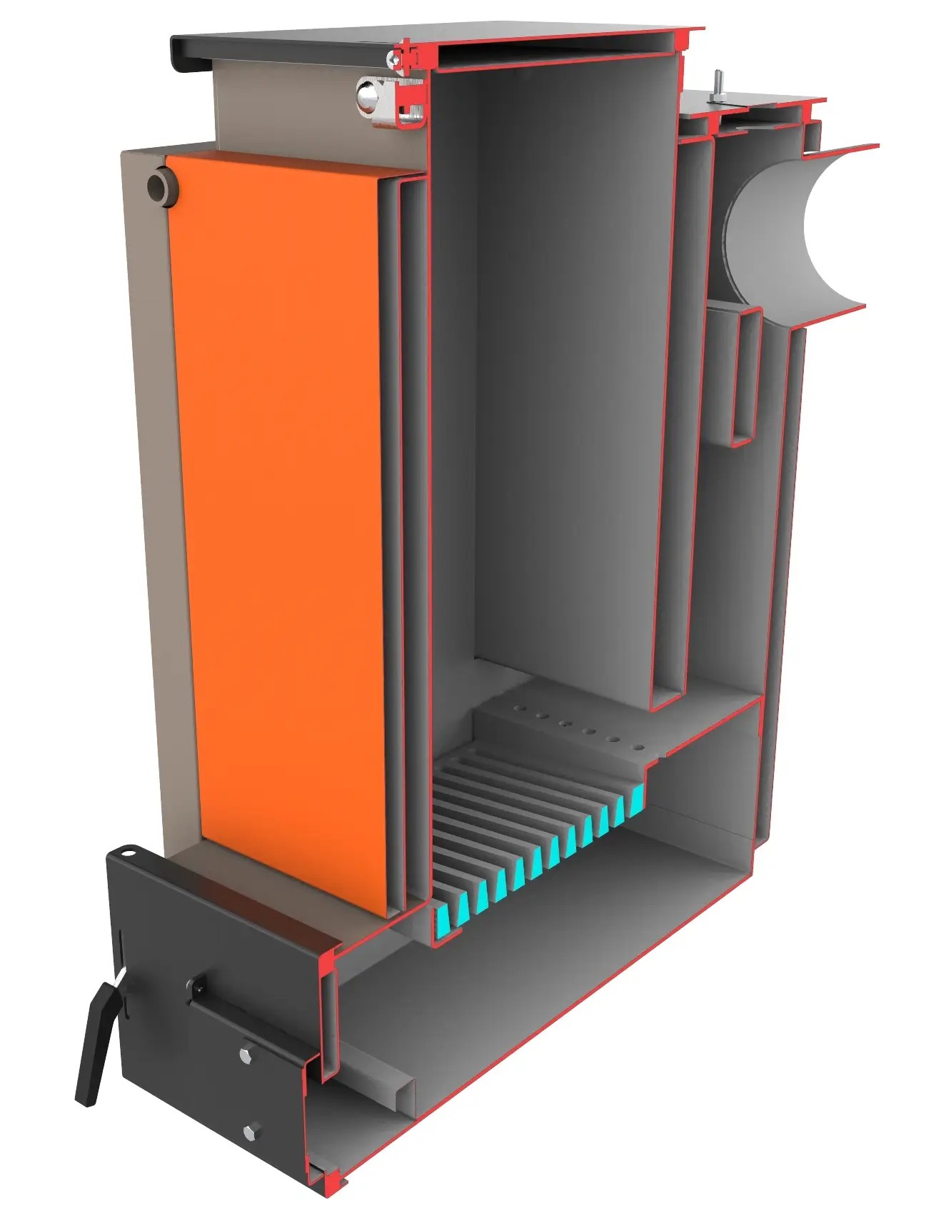 Твердотопливный котел Bizon FS Еко Термо 15 кВт сталь 5 мм инструкция - изображение 6