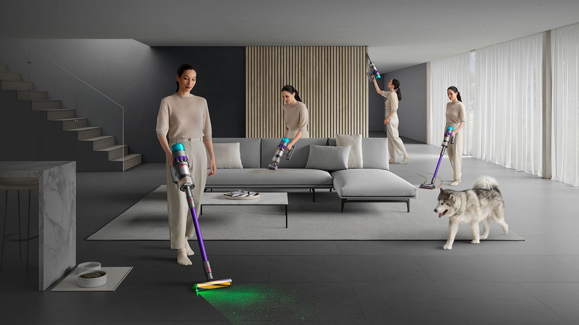 Пылесос беспроводной Dyson Gen5detect Absolute (446989-01) внешний вид - фото 9