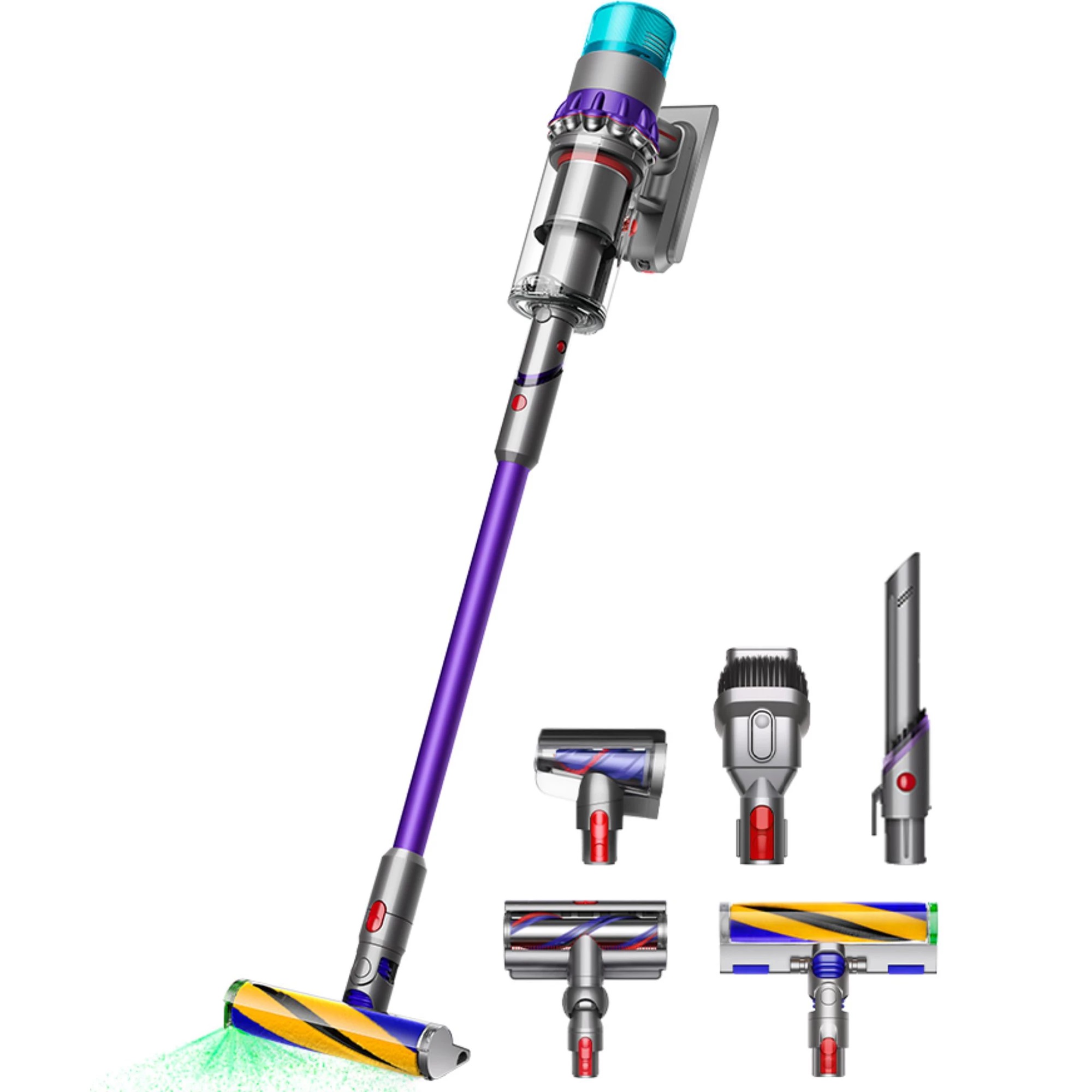 Пилосос бездротовий Dyson Gen5detect Absolute (446989-01) ціна 40990.00 грн - фотографія 2