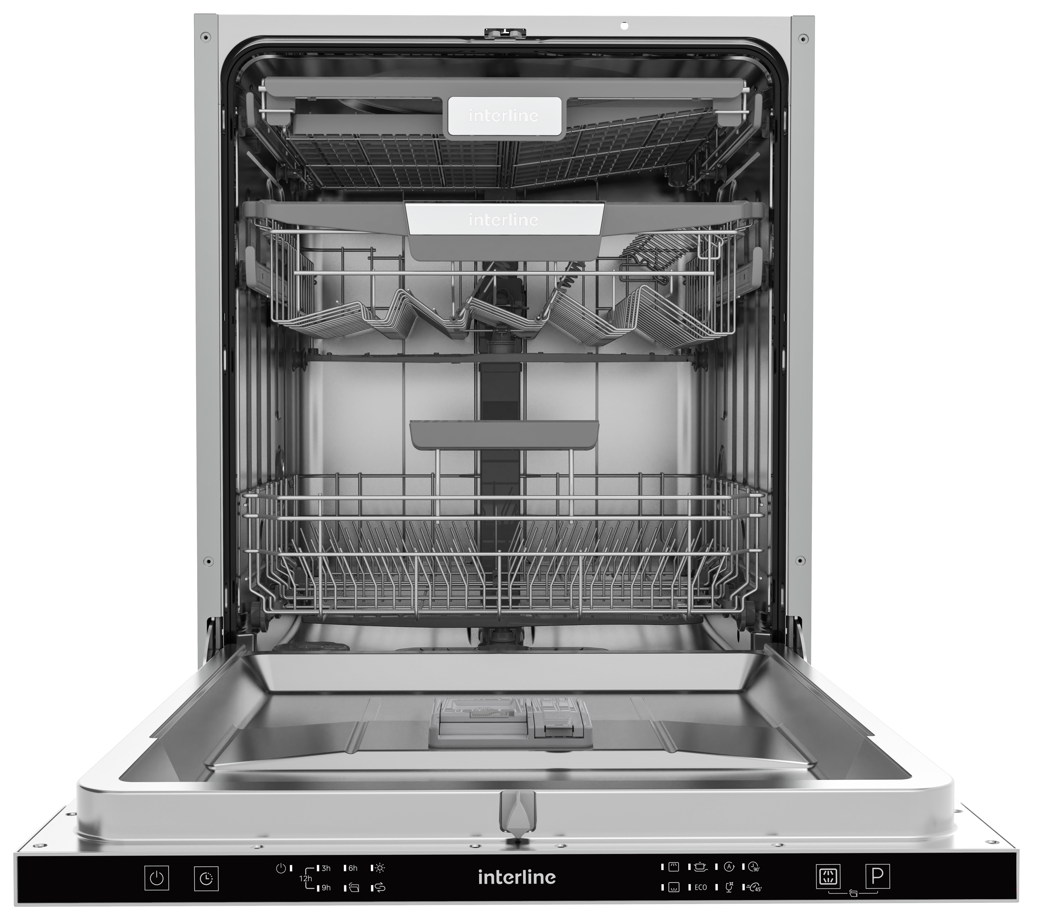 Вбудована посудомийна машина Interline DWI 760 DSV WA в інтернет-магазині, головне фото