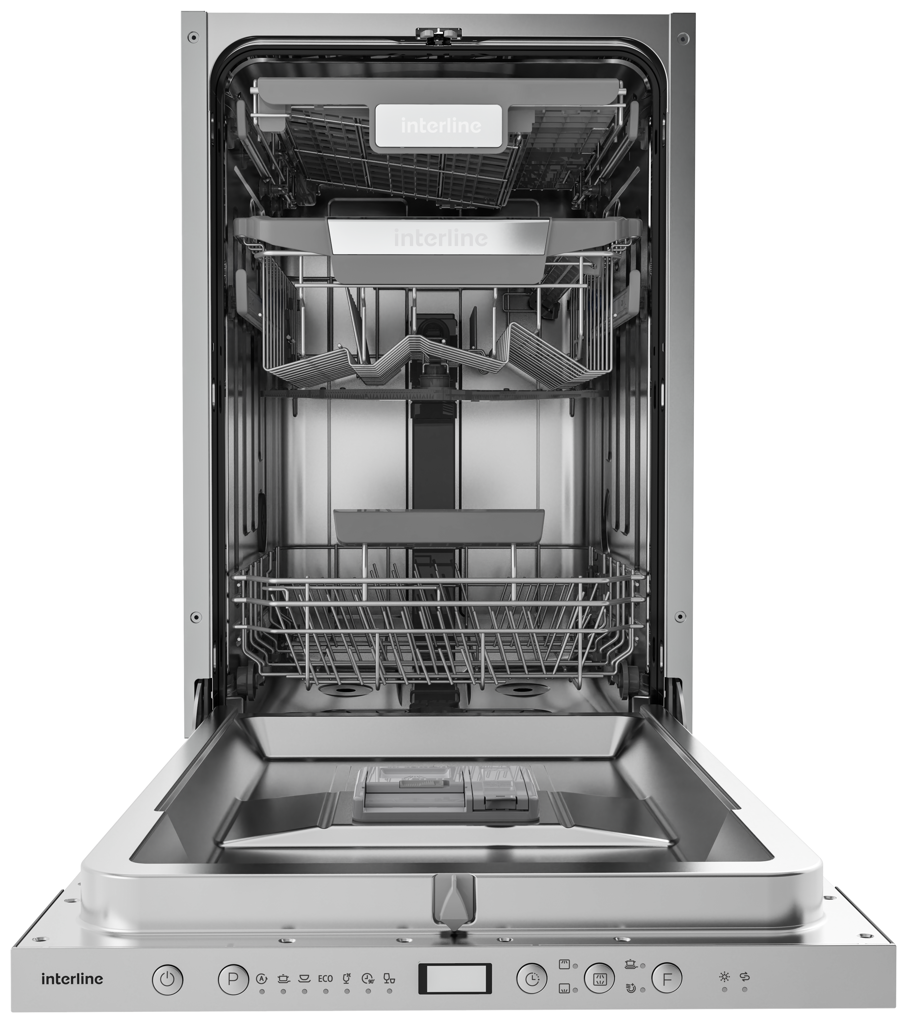 Встраиваемая посудомоечная машина Interline DWI 945 DSO WA Sliding Door в интернет-магазине, главное фото