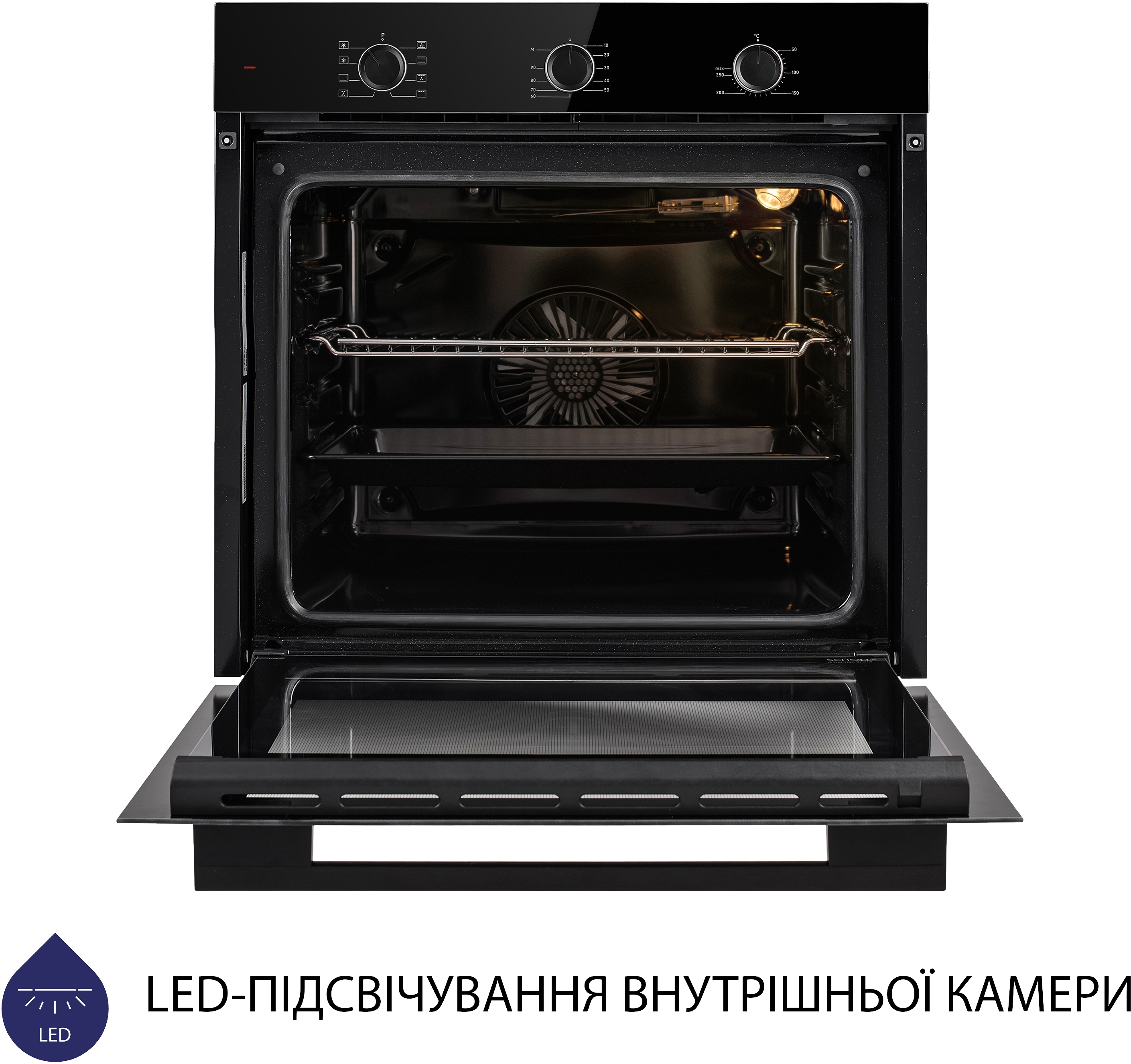 Духовой шкаф Minola EO 684 BL характеристики - фотография 7