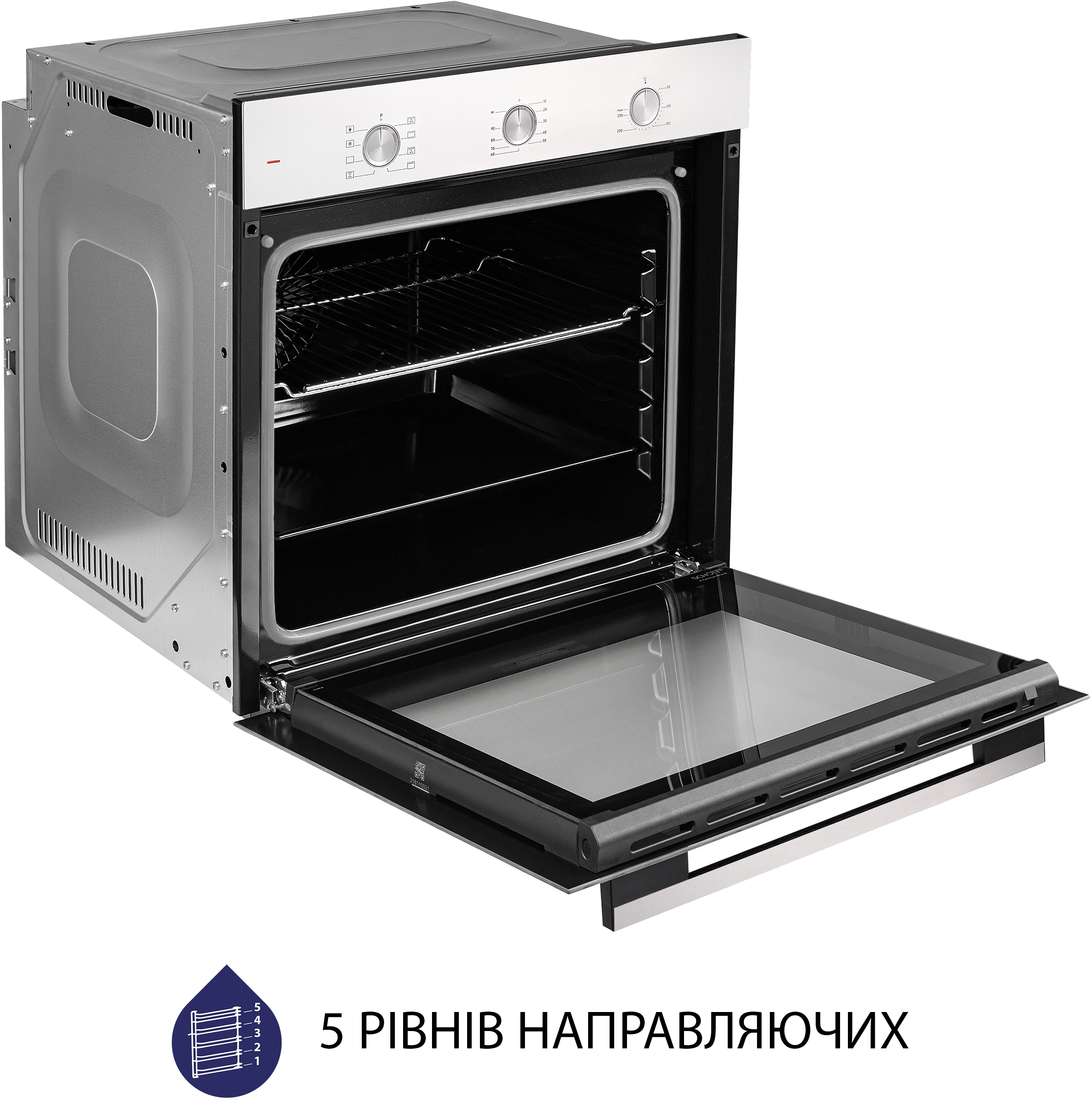 Духовой шкаф Minola EO 684 WH обзор - фото 8