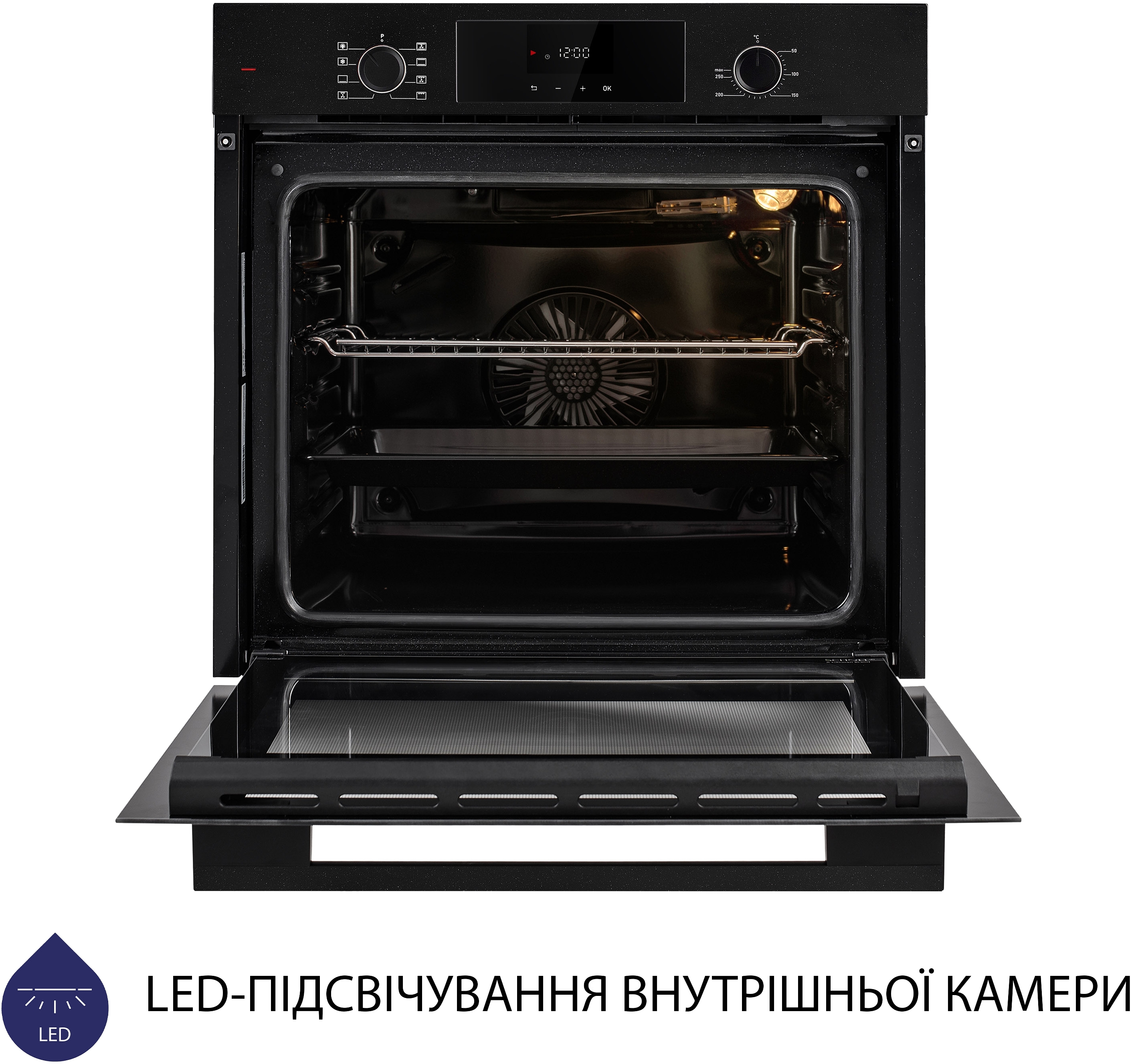 Духовой шкаф Minola EOD 6804 Midnight инструкция - изображение 6