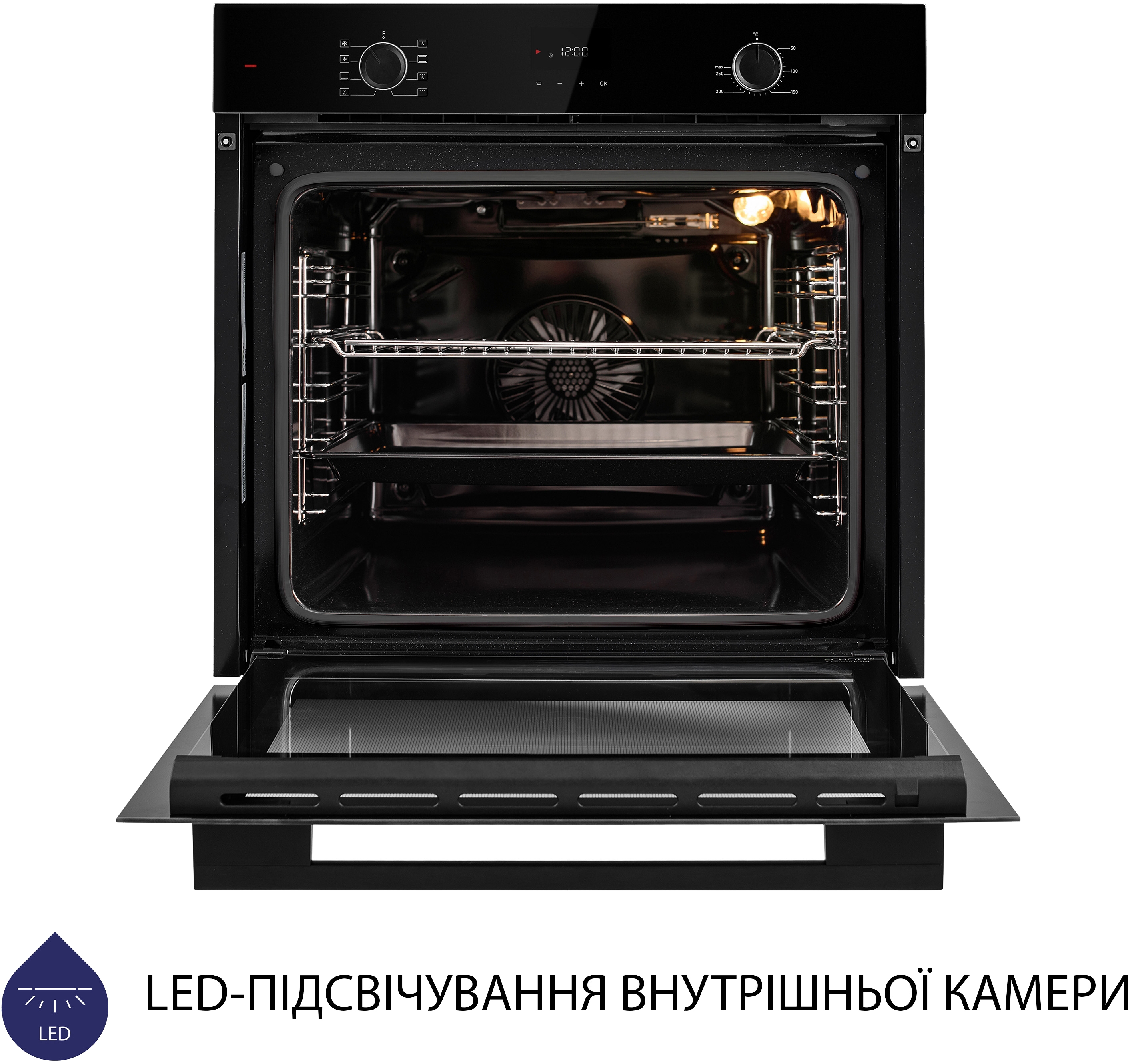 Духовой шкаф Minola EOD 6814 BL инструкция - изображение 6