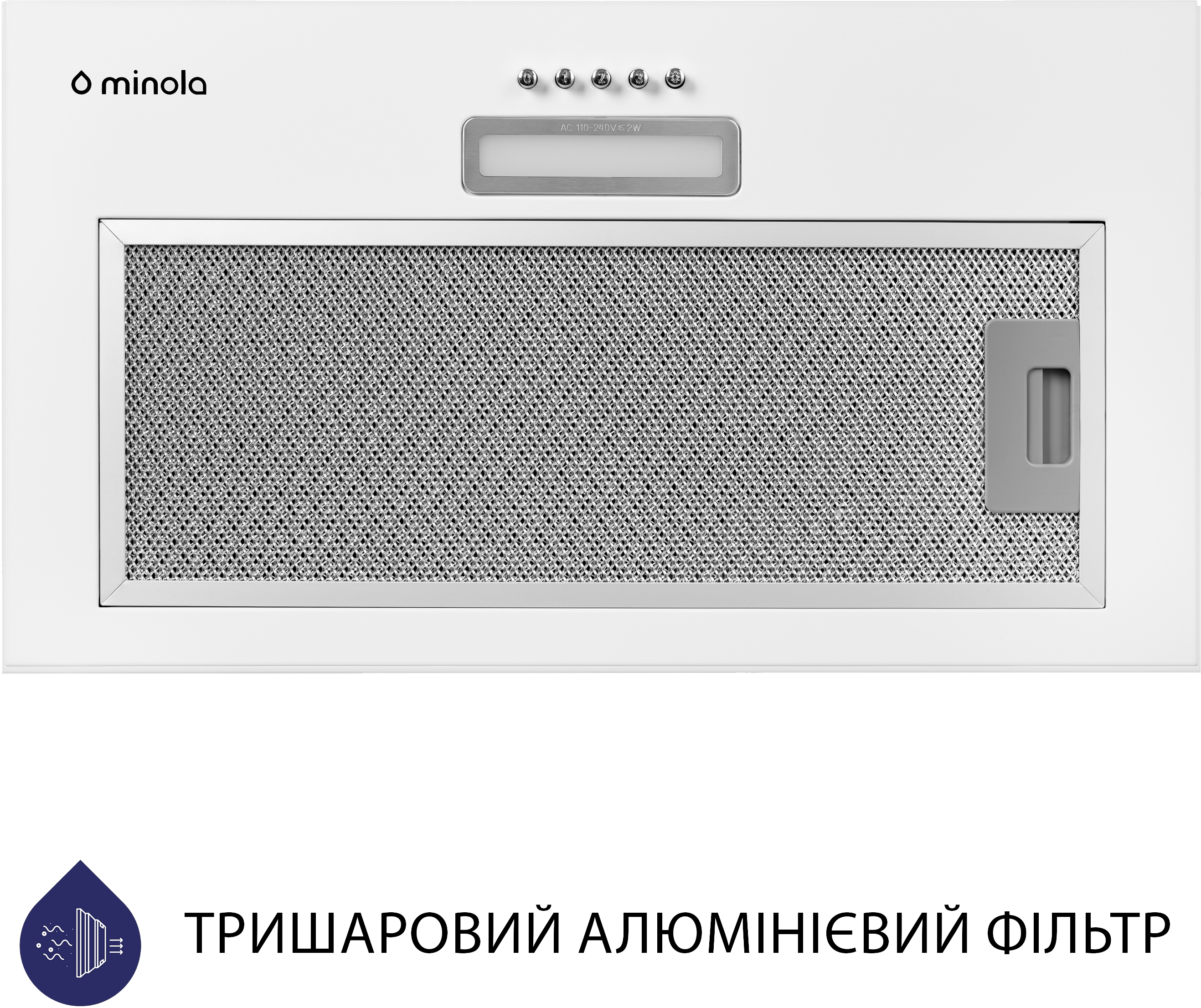 продаём Minola HBI 5025 WH LED в Украине - фото 4