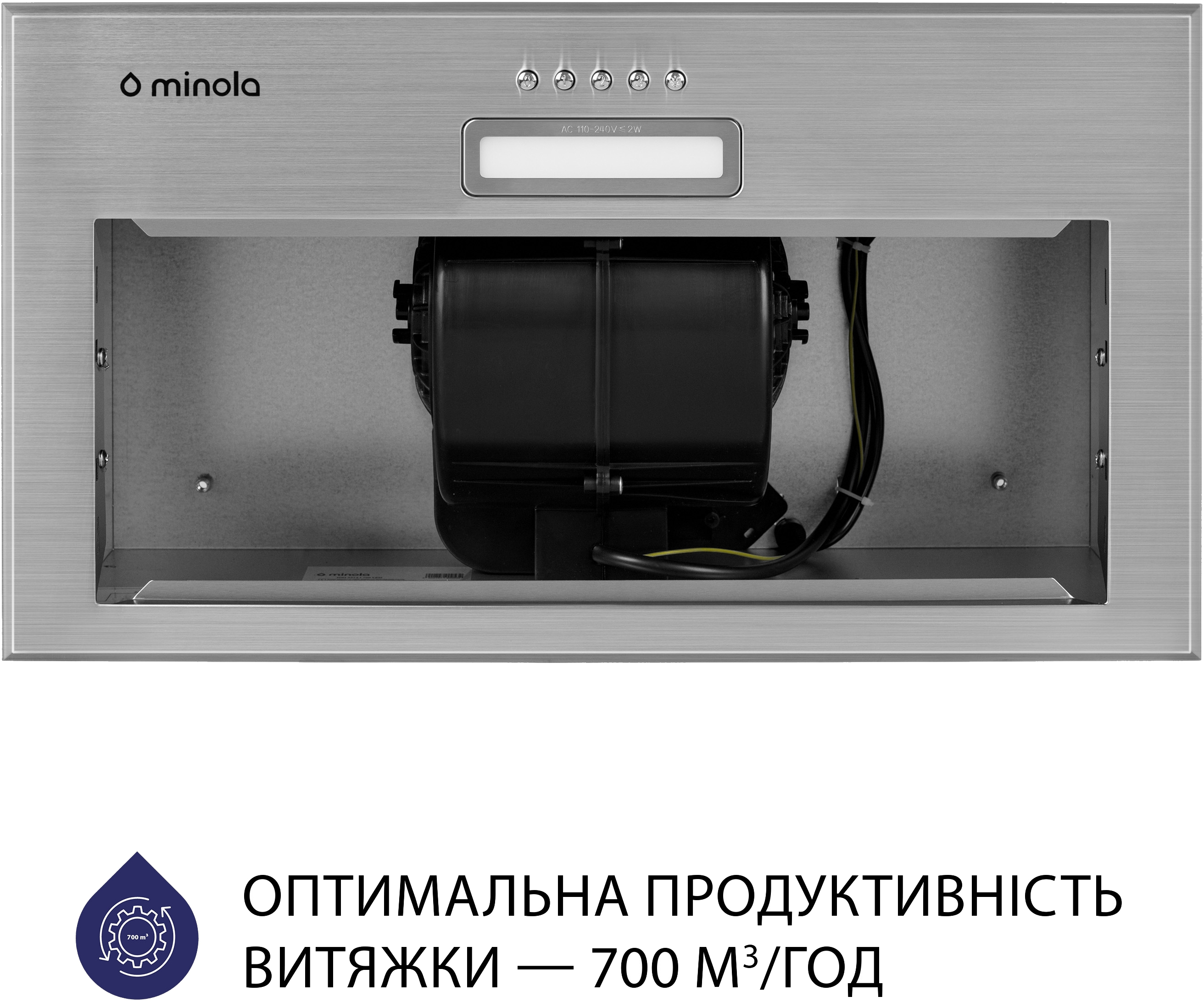 Вытяжка кухонная Minola HBI 5214 I 700 LED инструкция - изображение 6