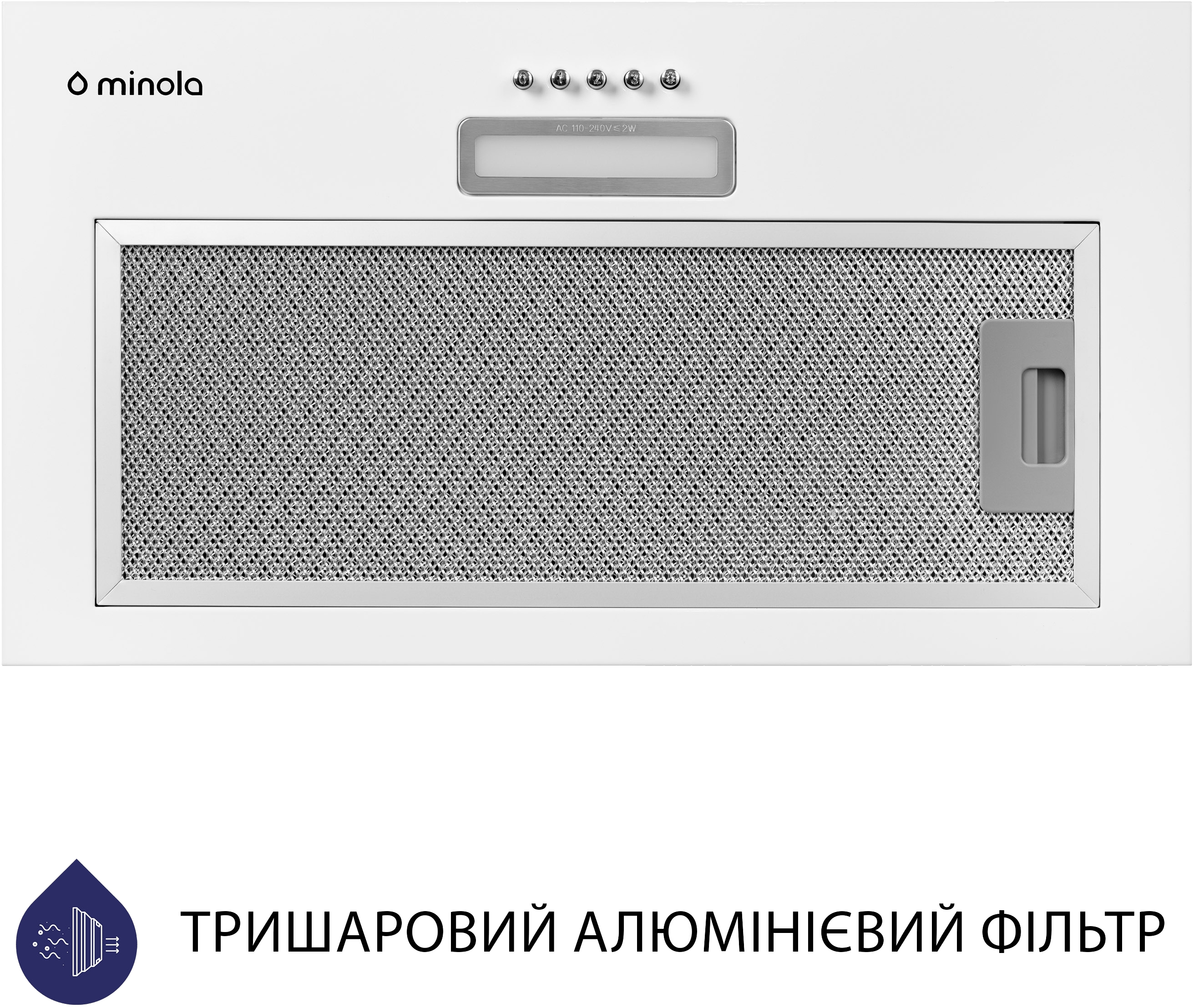 продаём Minola HBI 5214 WH 700 LED в Украине - фото 4