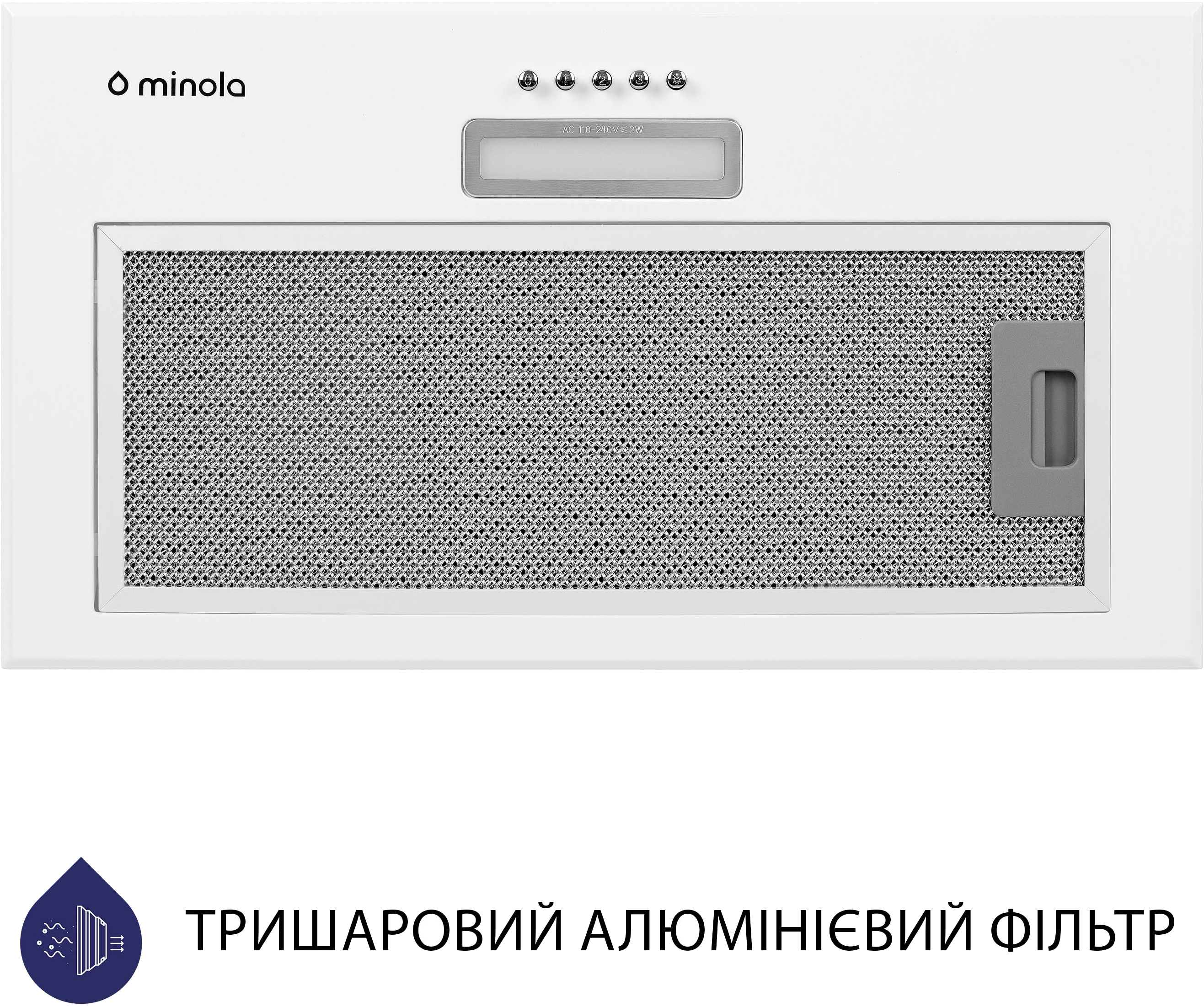 продаємо Minola HBI 5614 WH 1000 LED в Україні - фото 4