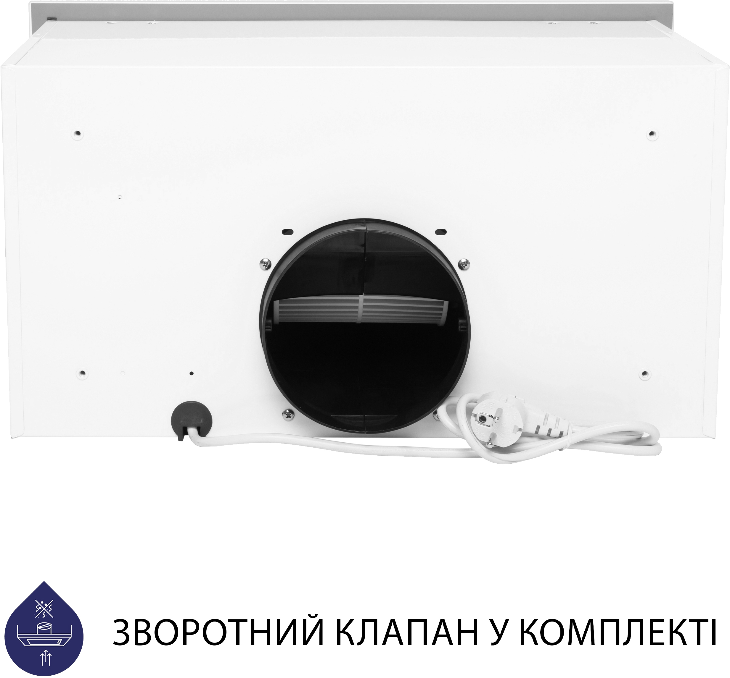 Кухонна витяжка Minola HBI 5664 WH GLASS 1000 LED Line характеристики - фотографія 7