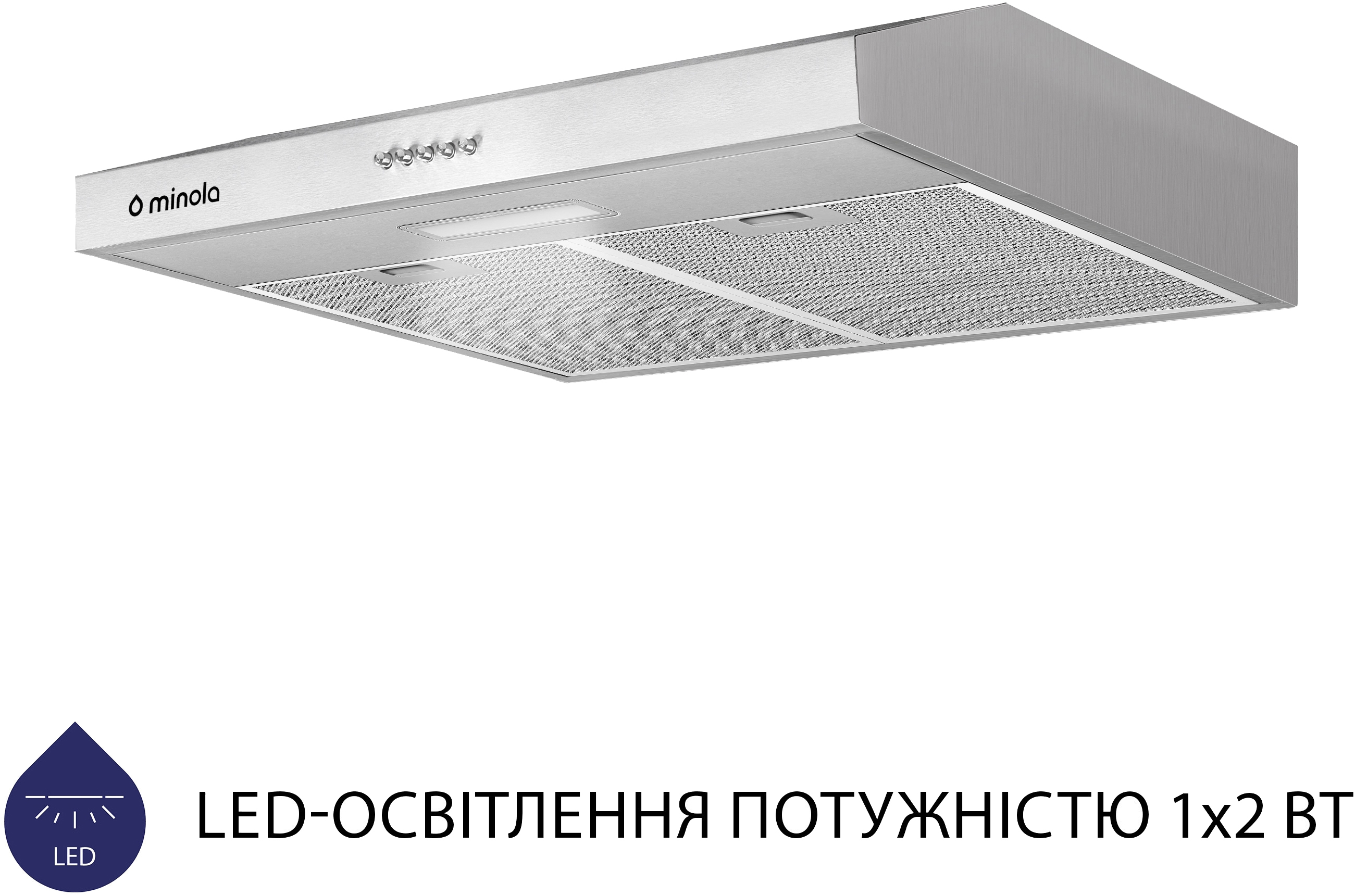 в продаже Вытяжка кухонная Minola HPL 504 I - фото 3