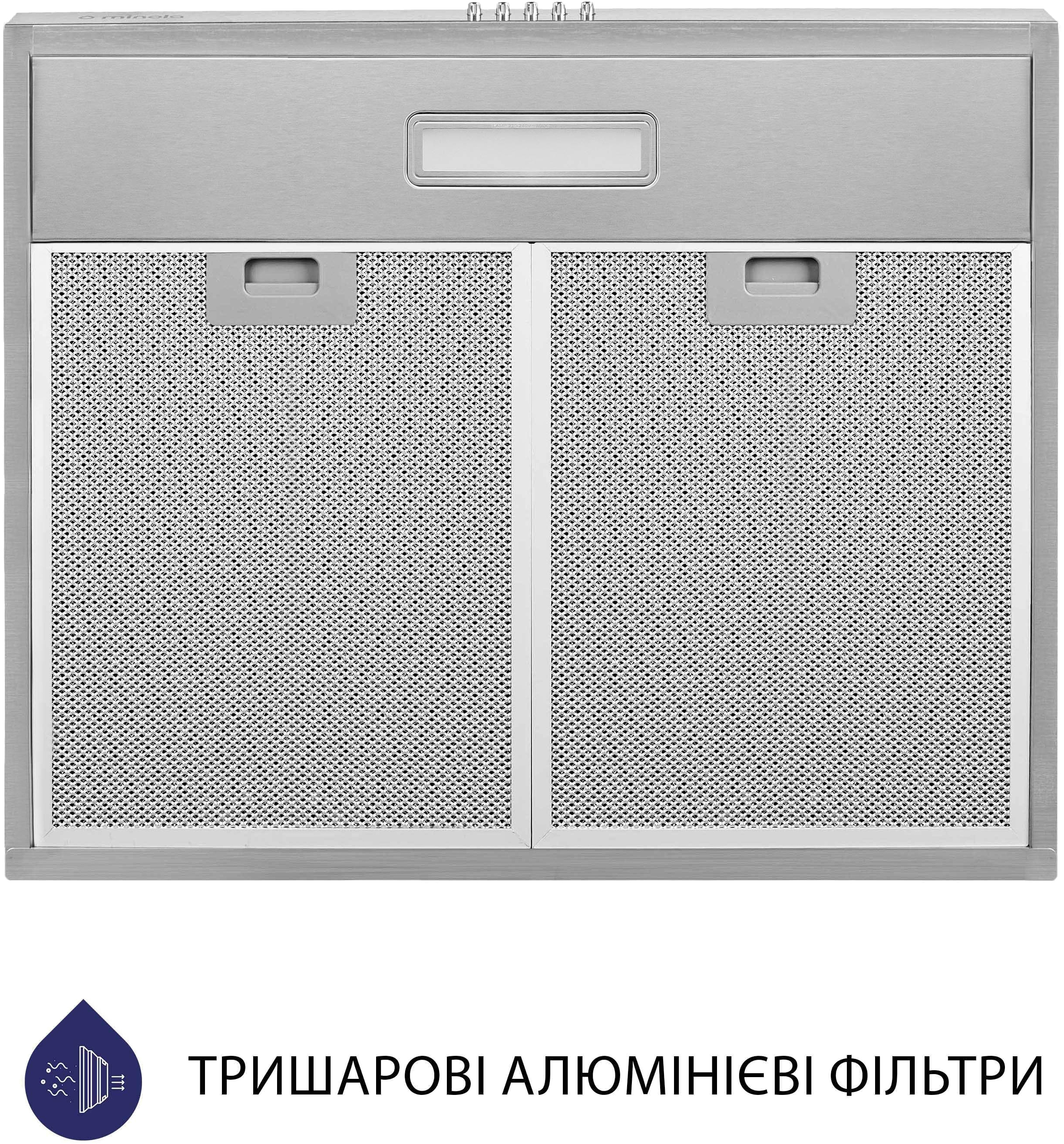 Вытяжка кухонная Minola HPL 504 I отзывы - изображения 5