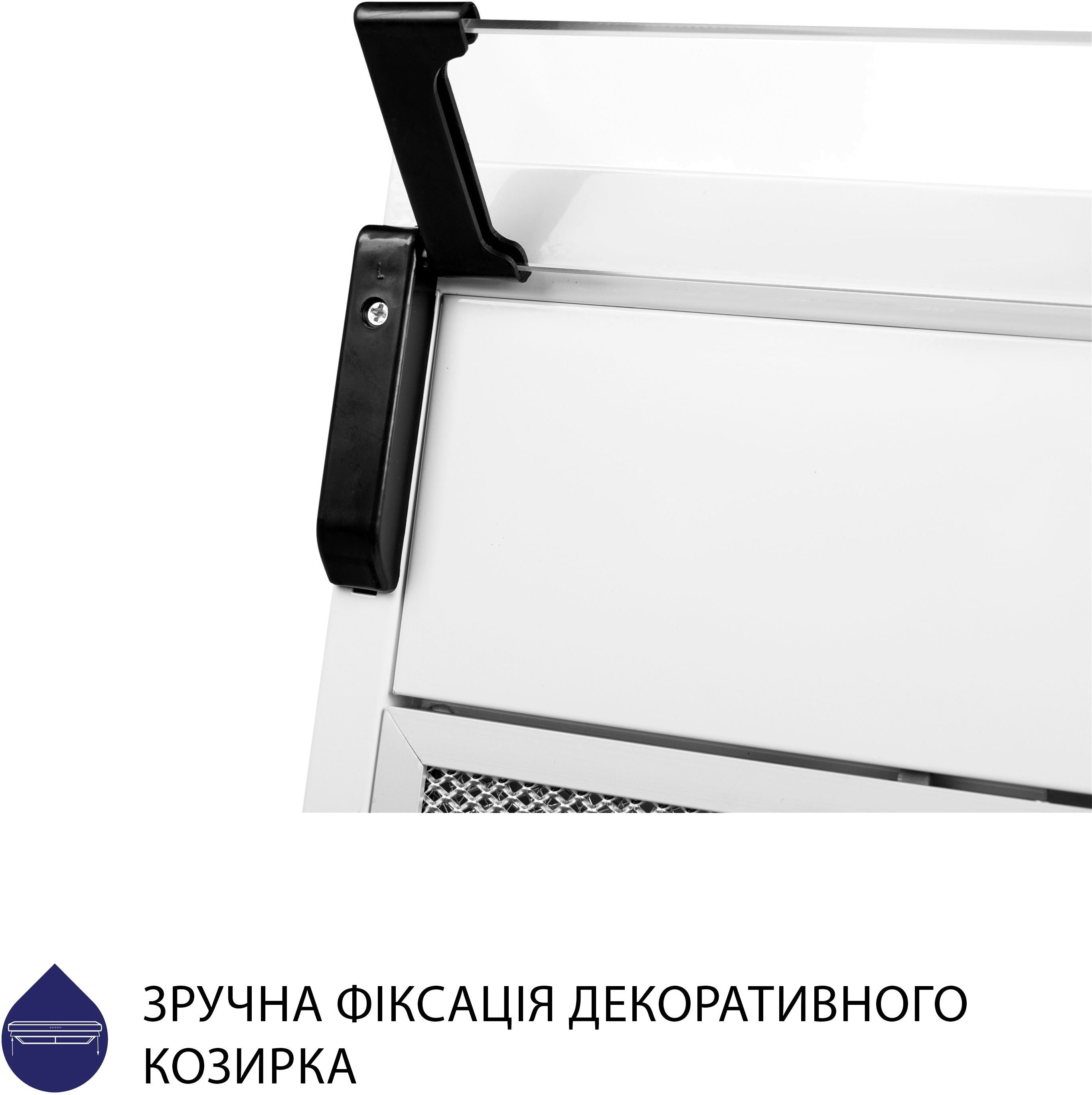 Кухонна витяжка Minola HPL 517 WH відгуки - зображення 5