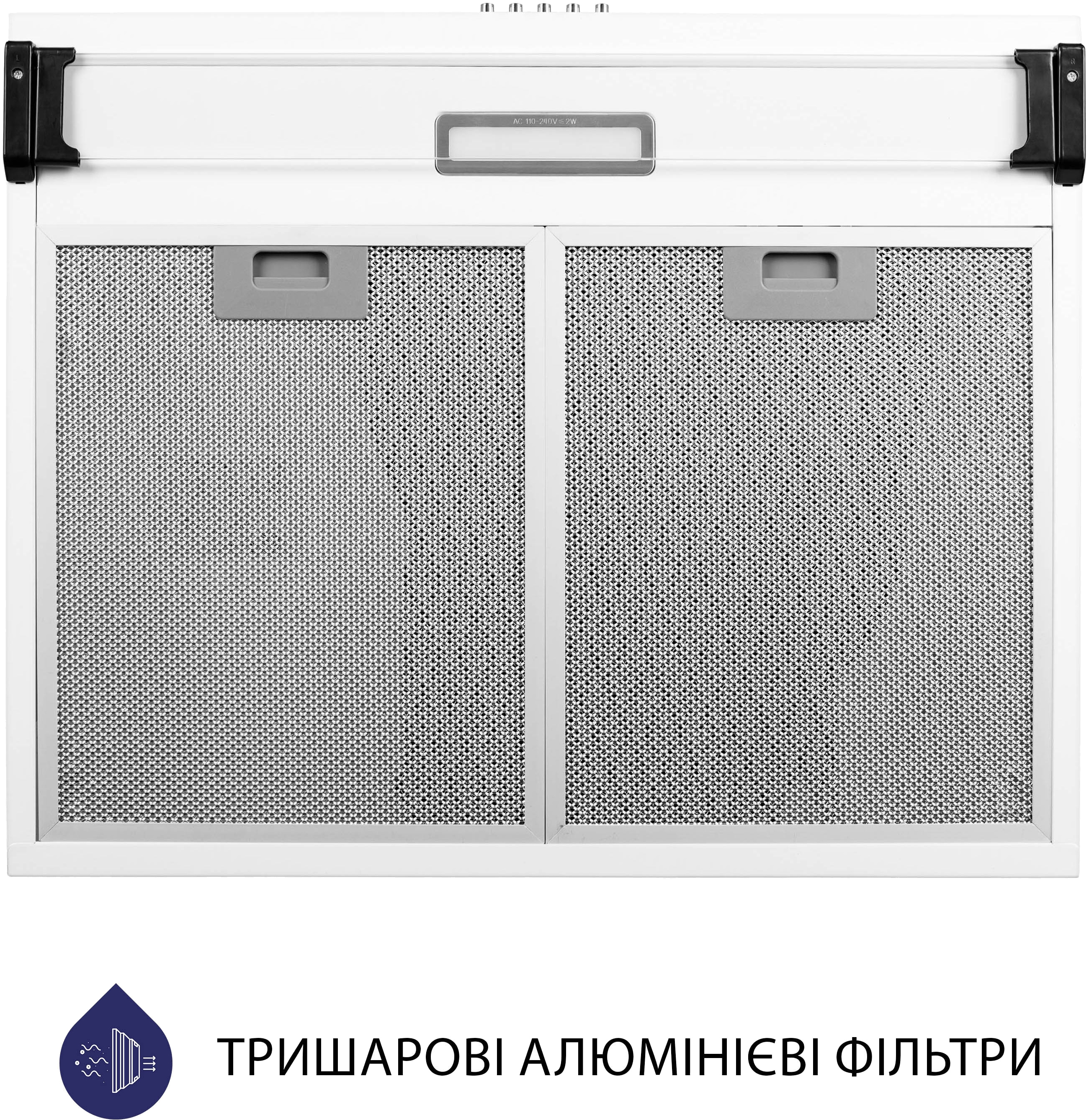 Кухонна витяжка Minola HPL 614 WH характеристики - фотографія 7