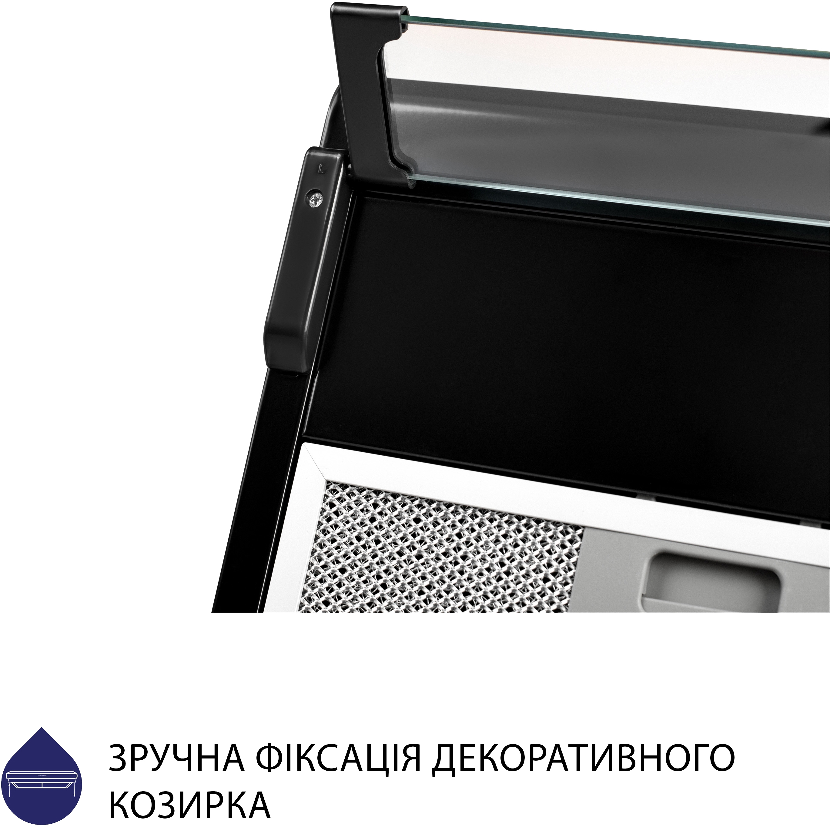 Кухонна витяжка Minola HPL 615 BL відгуки - зображення 5