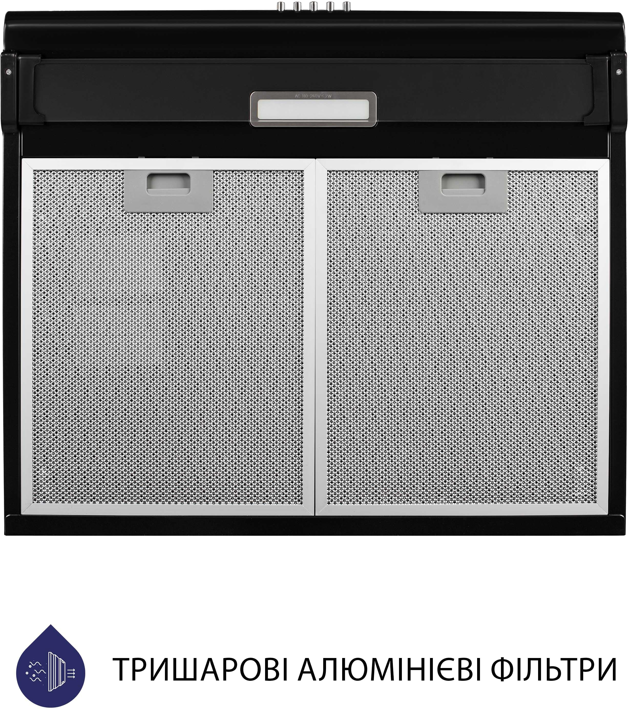 Кухонна витяжка Minola HPL 615 BL характеристики - фотографія 7