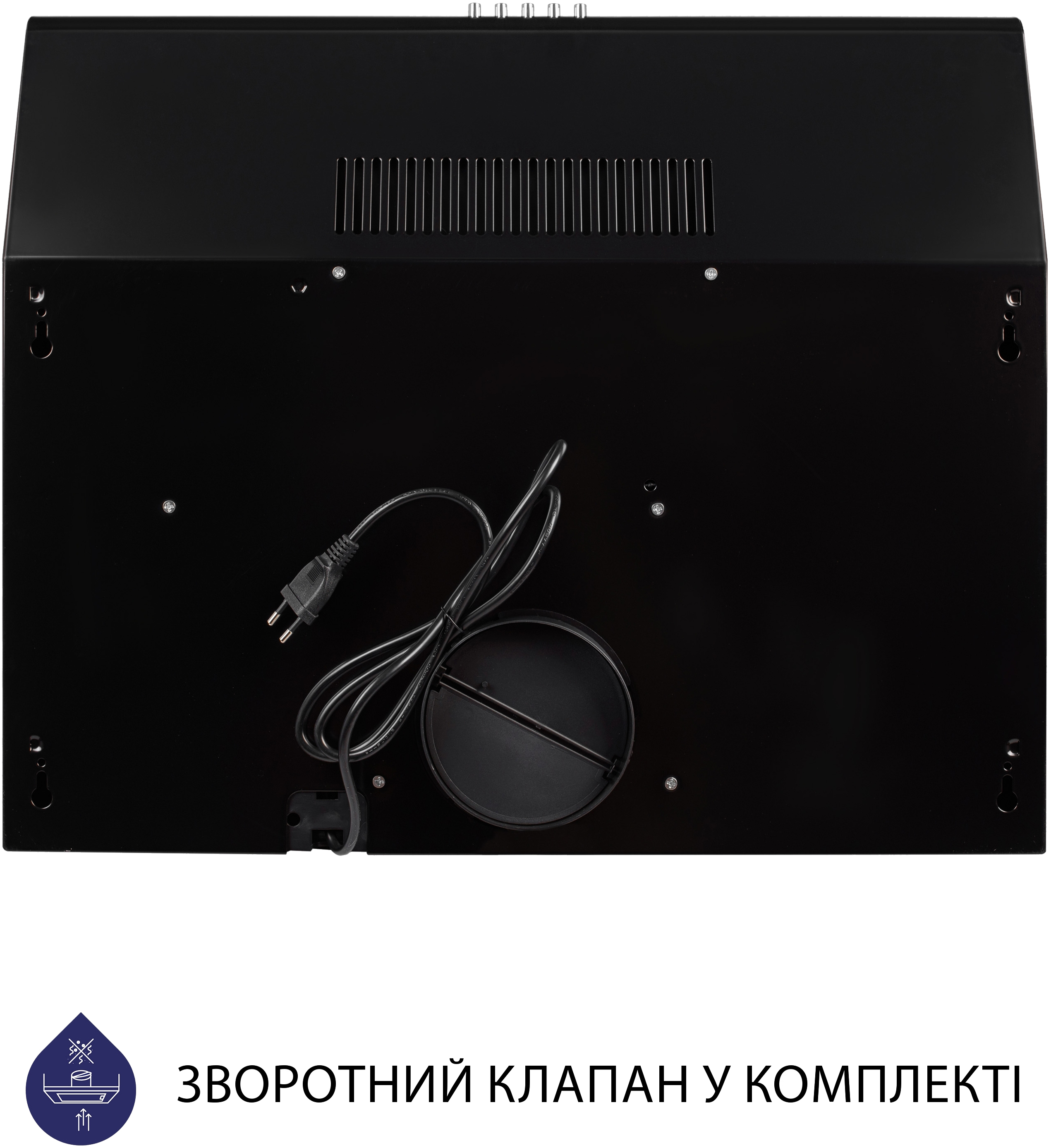 Кухонна витяжка Minola HPL 615 BL зовнішній вигляд - фото 9